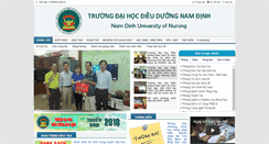 Desktop Screenshot of ndun.edu.vn