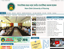 Tablet Screenshot of ndun.edu.vn